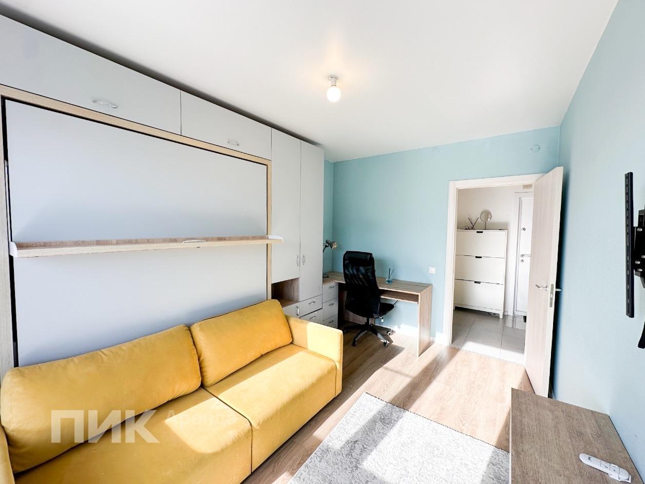 1-к. квартира, 33.4 м², 45 000 ₽/мес — фото № 4 1-к. квартира, 33.4 м², 45 000 ₽/мес — фото № 4