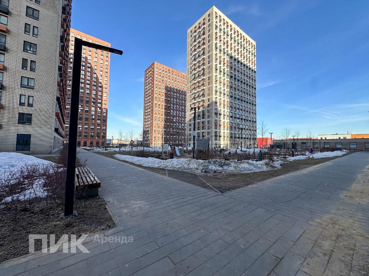 1-к. квартира, 33.4 м², 45 000 ₽/мес — фото № 20 1-к. квартира, 33.4 м², 45 000 ₽/мес — фото № 20