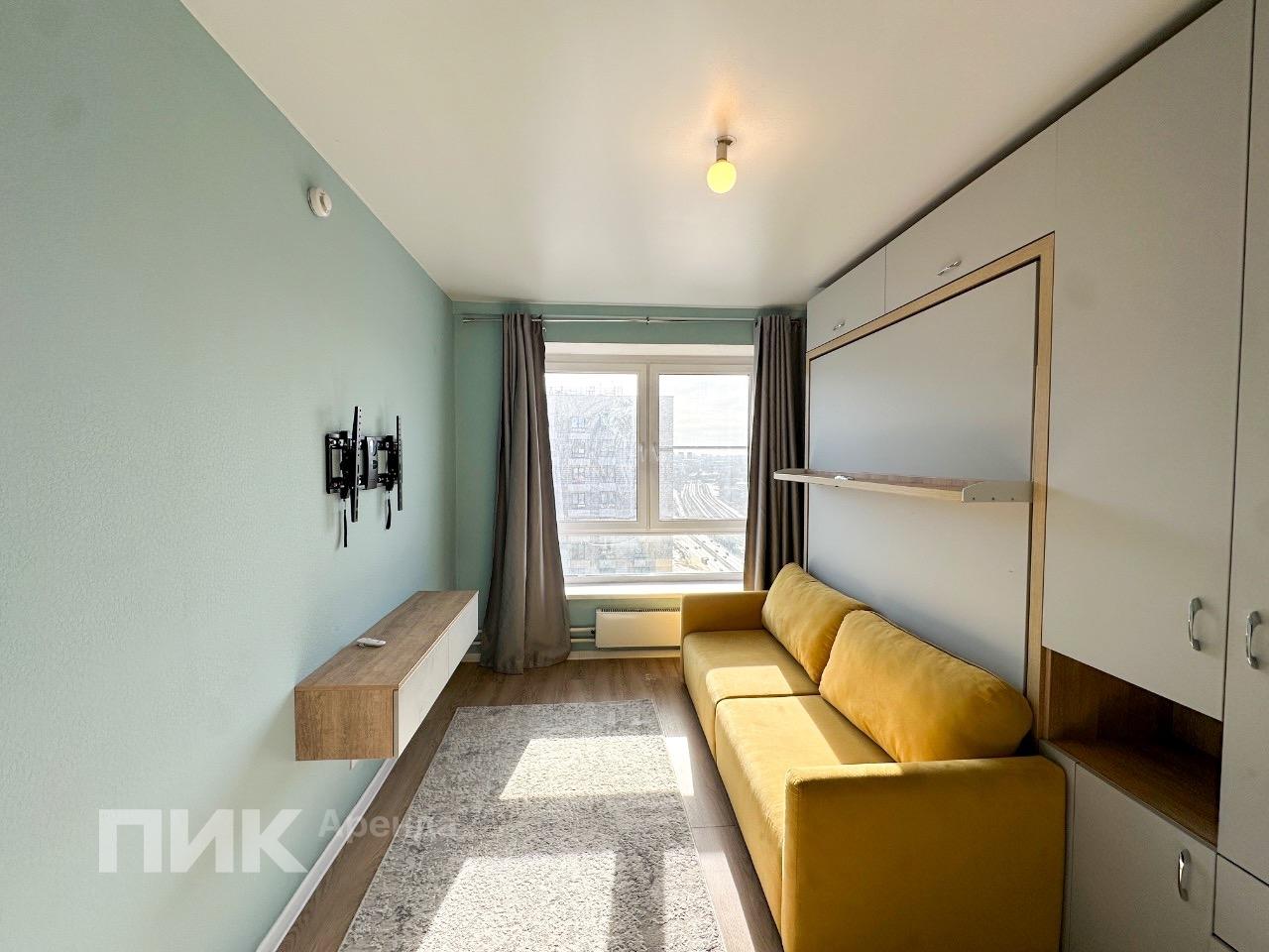 1-к. квартира, 33.4 м², 45 000 ₽/мес — фото № 1 1-к. квартира, 33.4 м², 45 000 ₽/мес — фото № 1