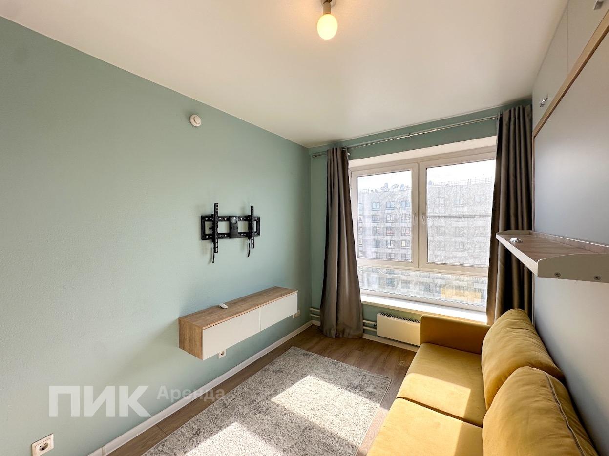 1-к. квартира, 33.4 м², 45 000 ₽/мес — фото № 2 1-к. квартира, 33.4 м², 45 000 ₽/мес — фото № 2