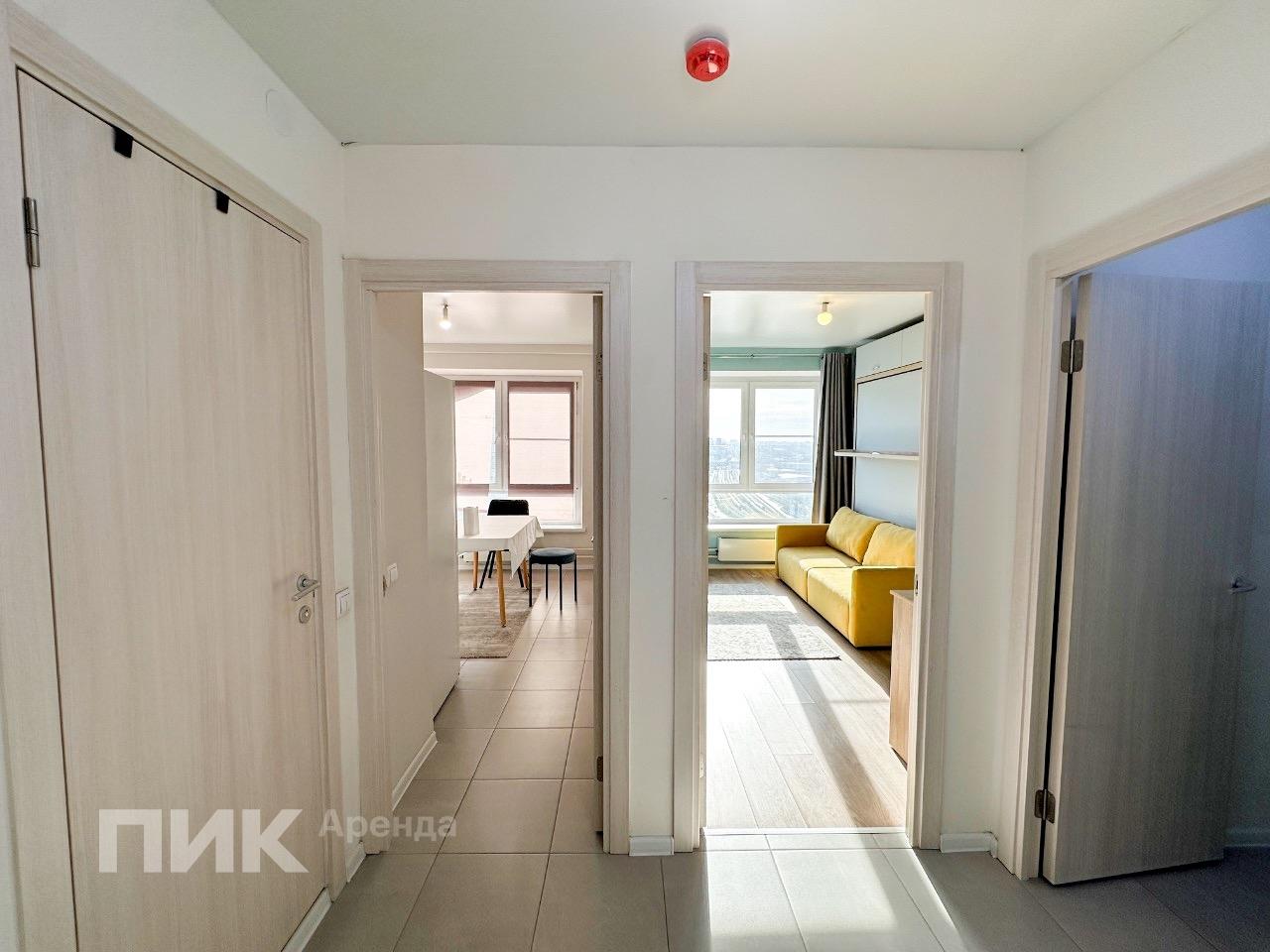 1-к. квартира, 33.4 м², 45 000 ₽/мес — фото № 12 1-к. квартира, 33.4 м², 45 000 ₽/мес — фото № 12