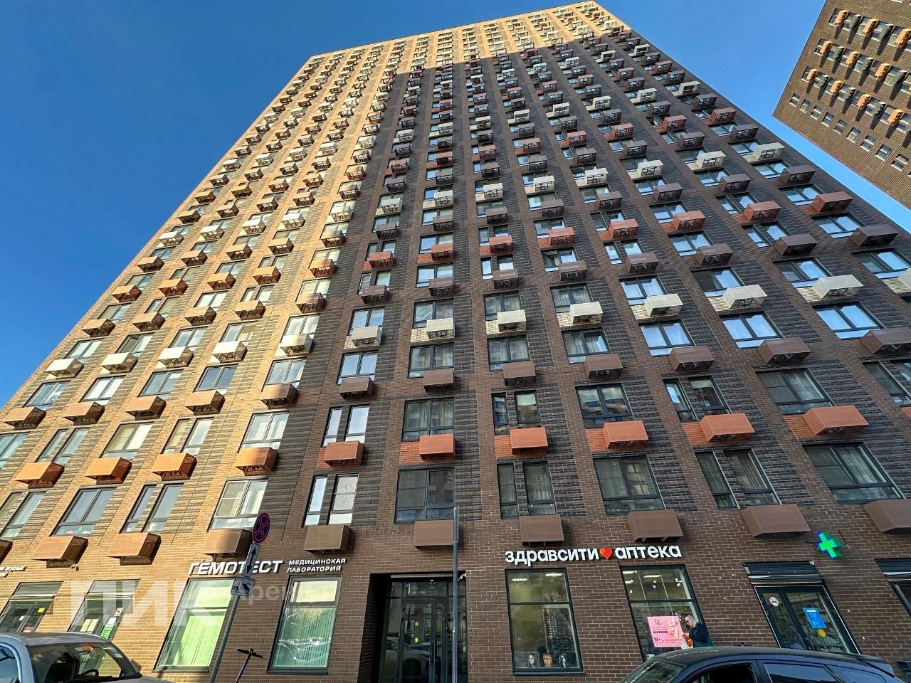 1-к. квартира, 33.4 м², 45 000 ₽/мес — фото № 18 1-к. квартира, 33.4 м², 45 000 ₽/мес — фото № 18