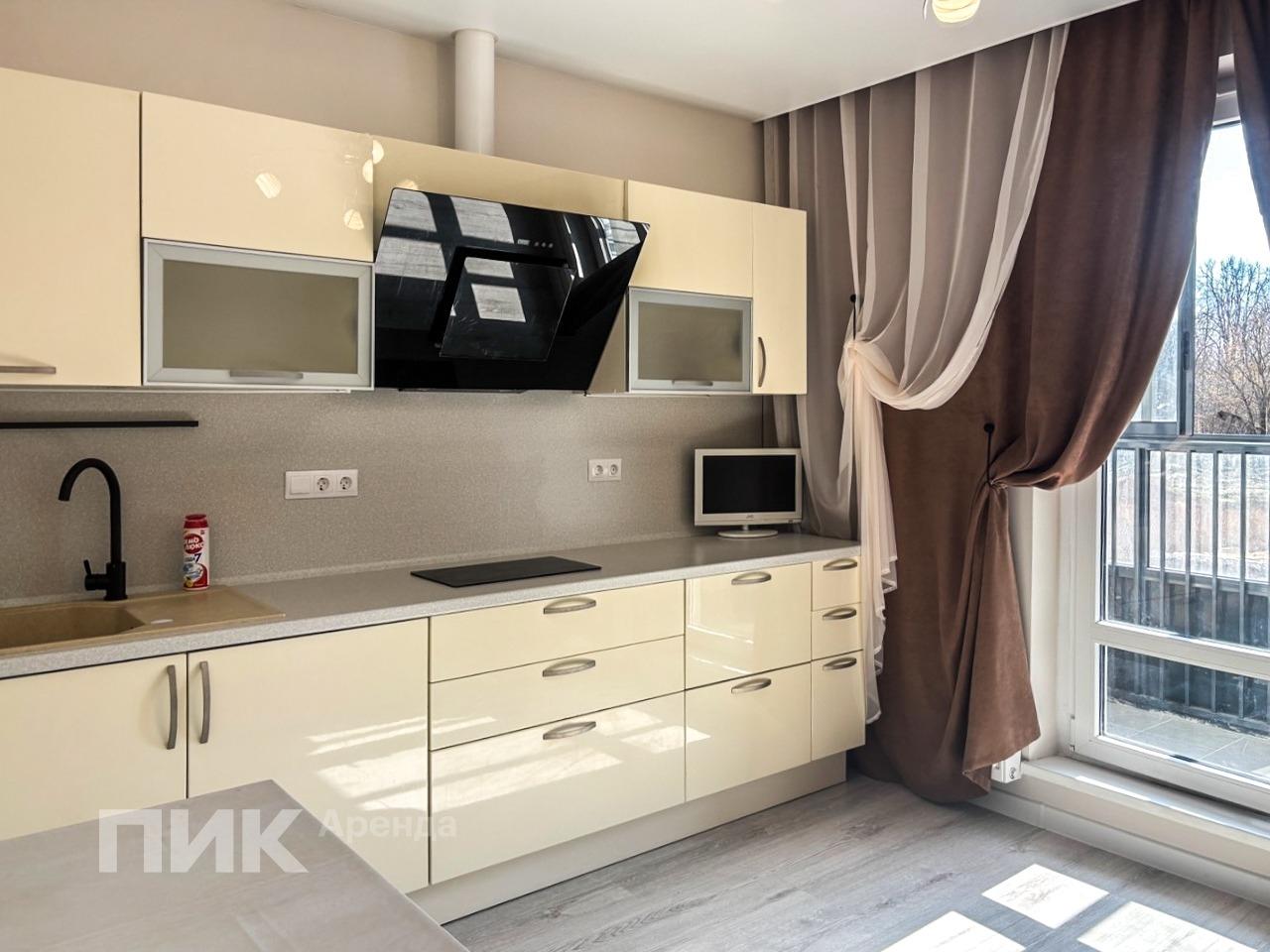 1-к. квартира, 36.5 м², 55 000 ₽/мес — фото № 1