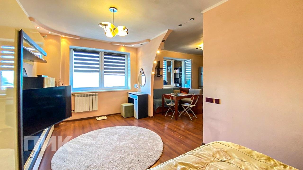 1-к. квартира, 40 м², 55 000 ₽/мес — фото № 1