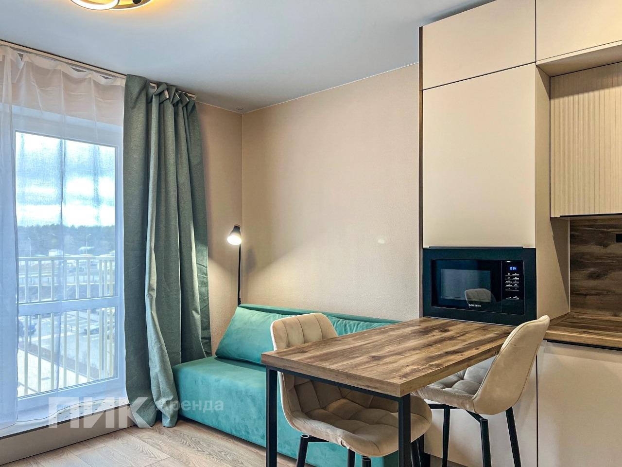 студия, 23.4 м², 49 400 ₽/мес — фото № 1