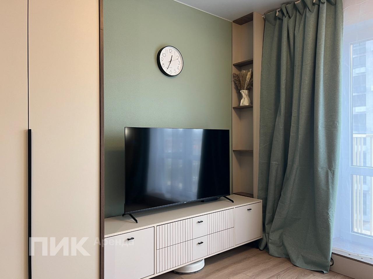 студия, 23.4 м², 49 400 ₽/мес — фото № 2