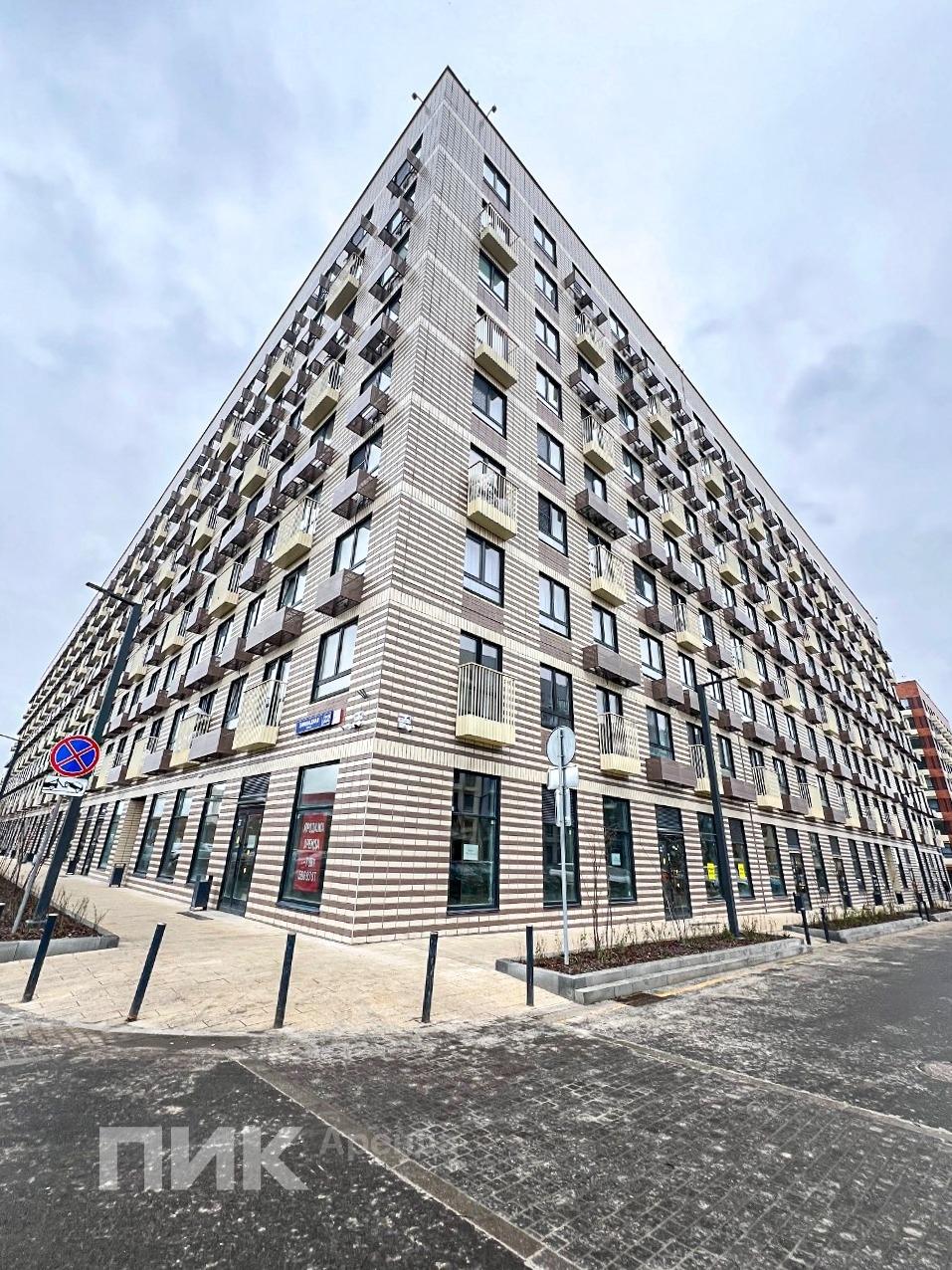 студия, 23.4 м², 49 400 ₽/мес — фото № 16