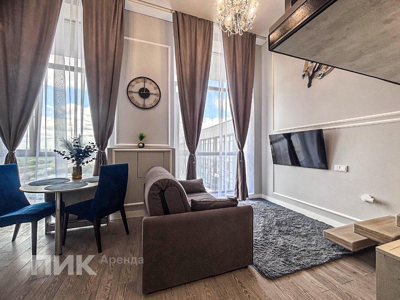 студия, 50 м², 98 000 ₽/мес — фото № 1
