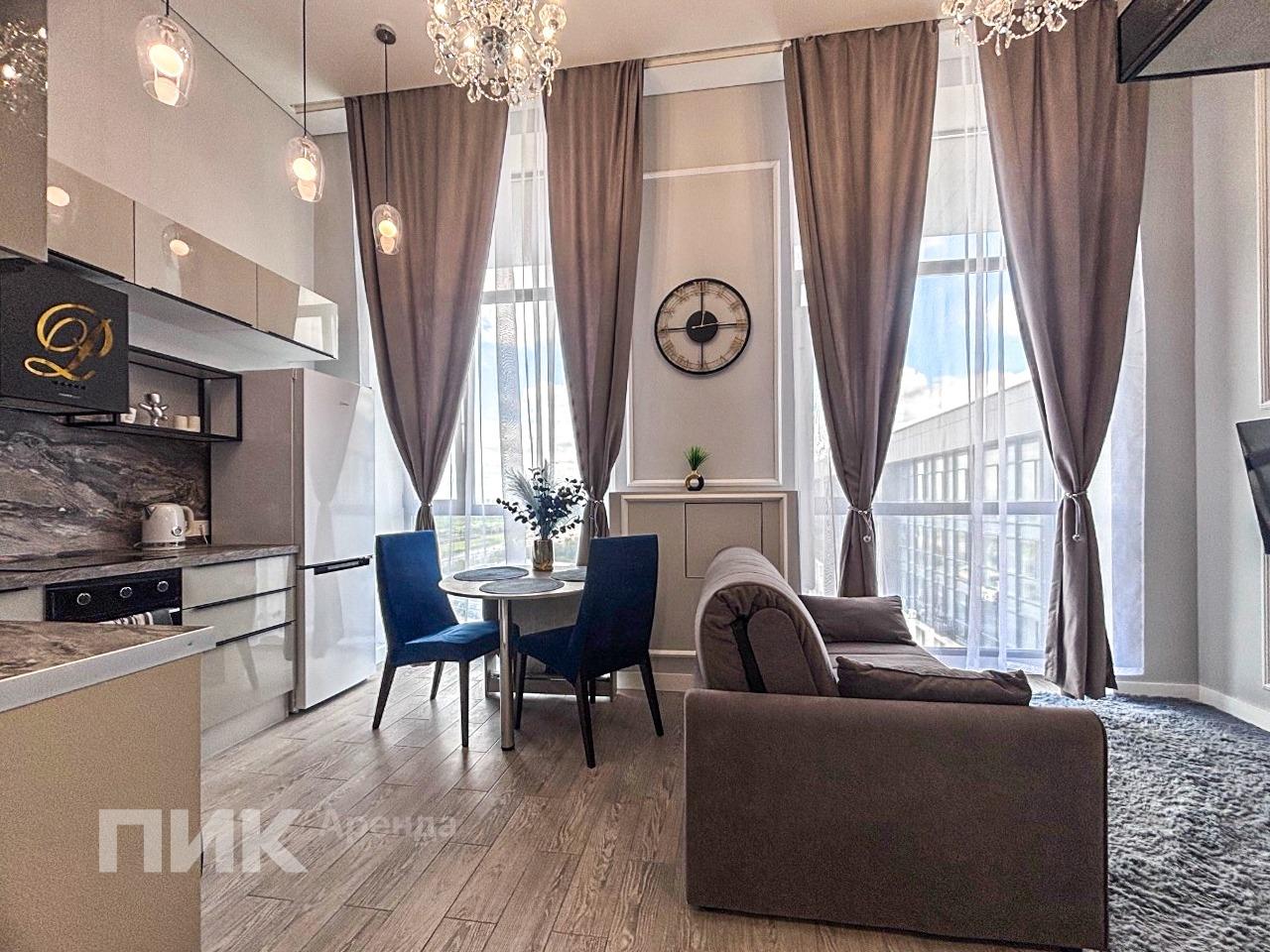 студия, 50 м², 98 000 ₽/мес — фото № 2