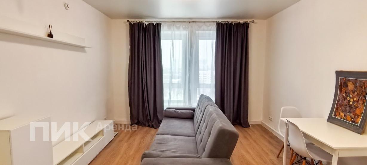 1-к. квартира, 40.7 м², 79 100 ₽/мес — фото № 1