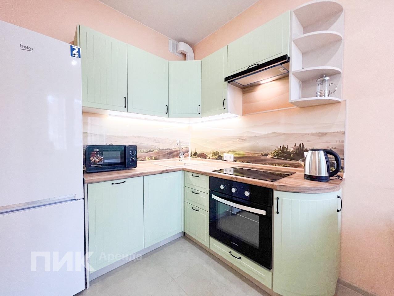 1-к. квартира, 38.7 м², 56 200 ₽/мес — фото № 1
