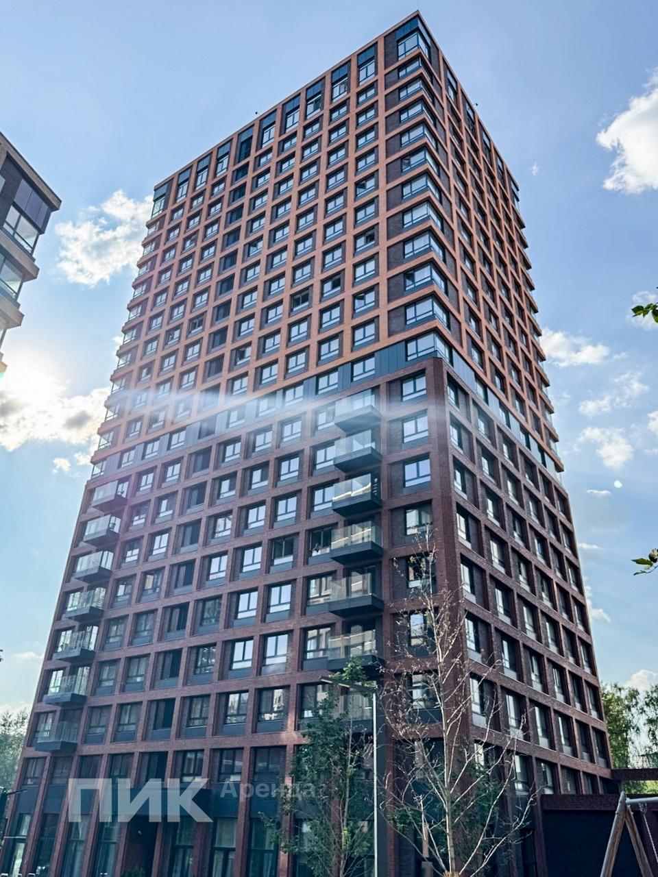 студия, 20 м², 84 300 ₽/мес — фото № 17