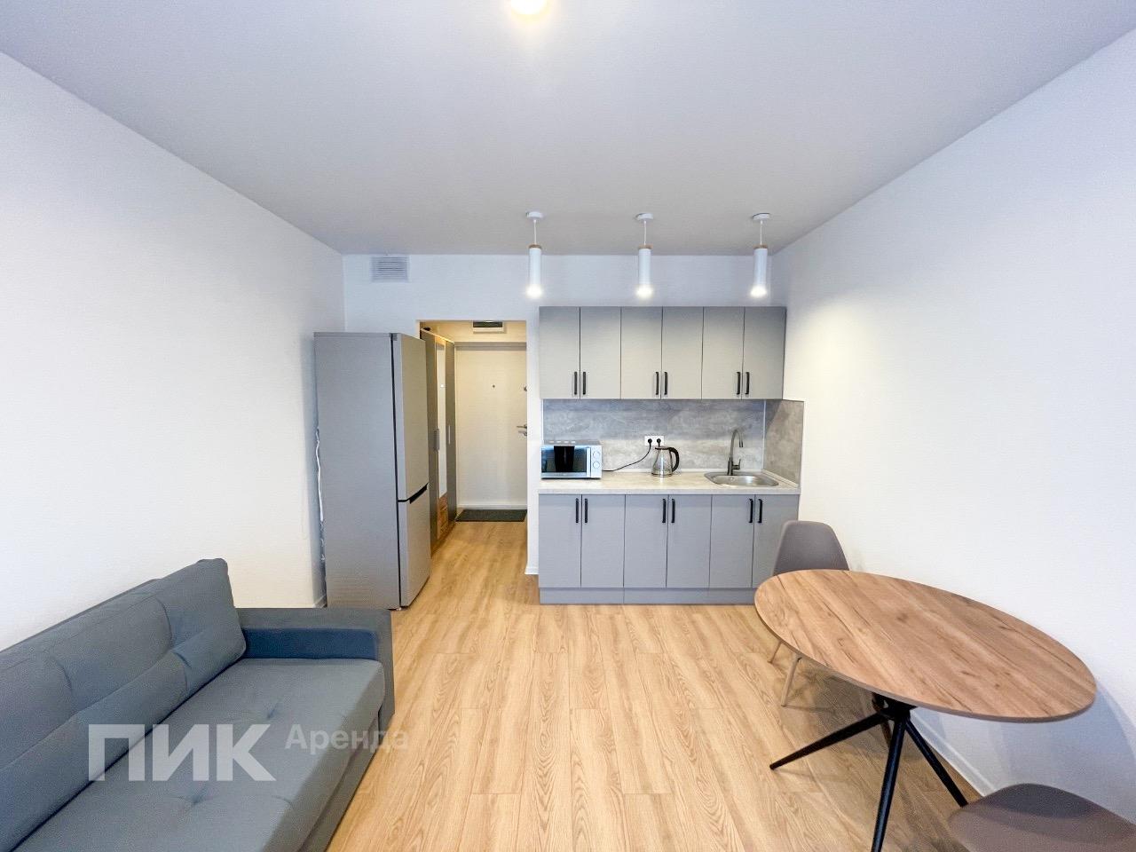 студия, 20 м², 47 800 ₽/мес — фото № 3