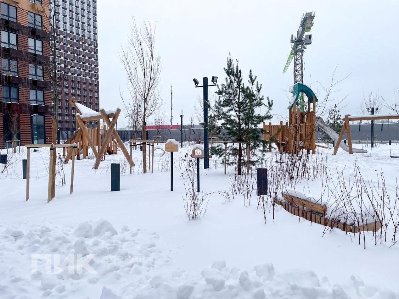 студия, 20 м², 47 800 ₽/мес — фото № 12