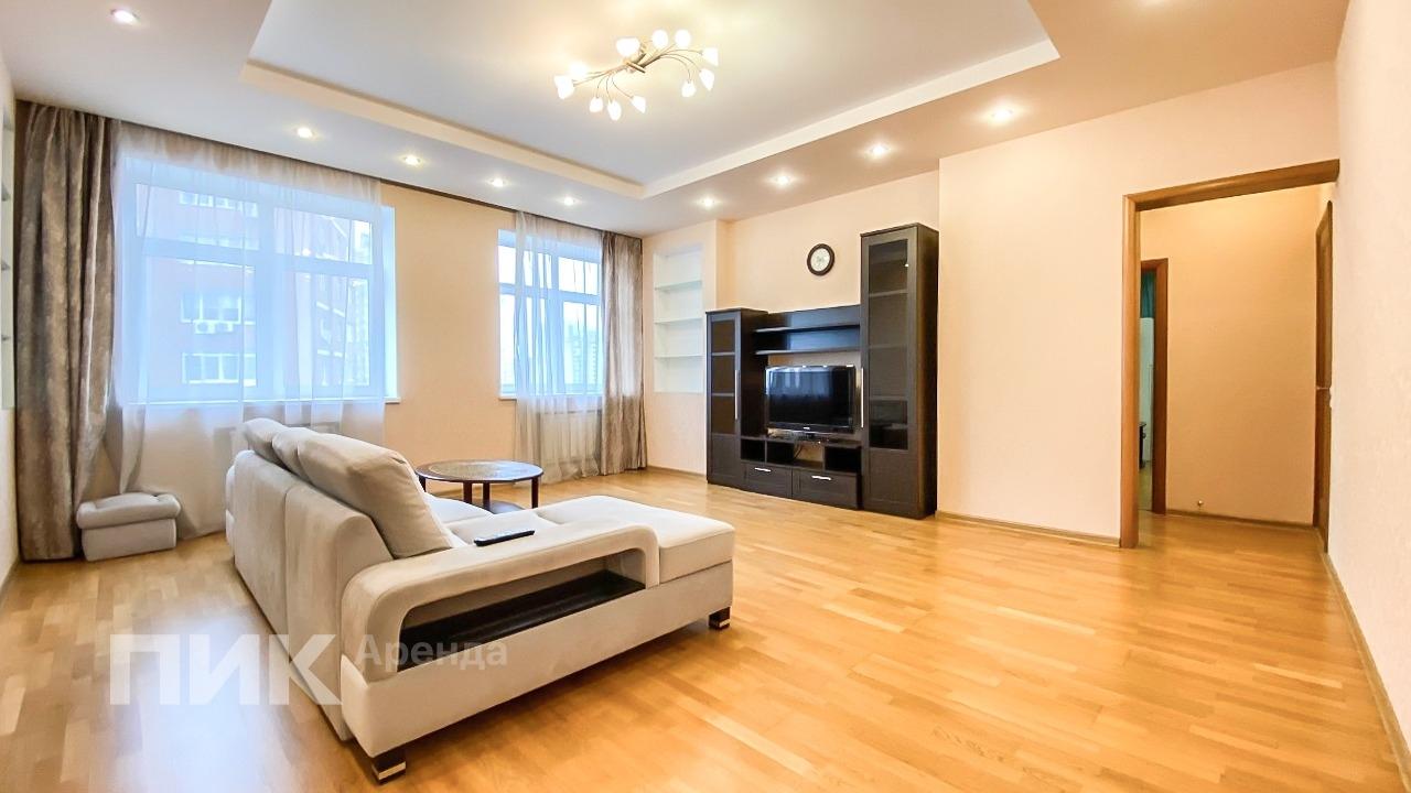 3-к. квартира, 104.4 м², 119 900 ₽/мес — фото № 2