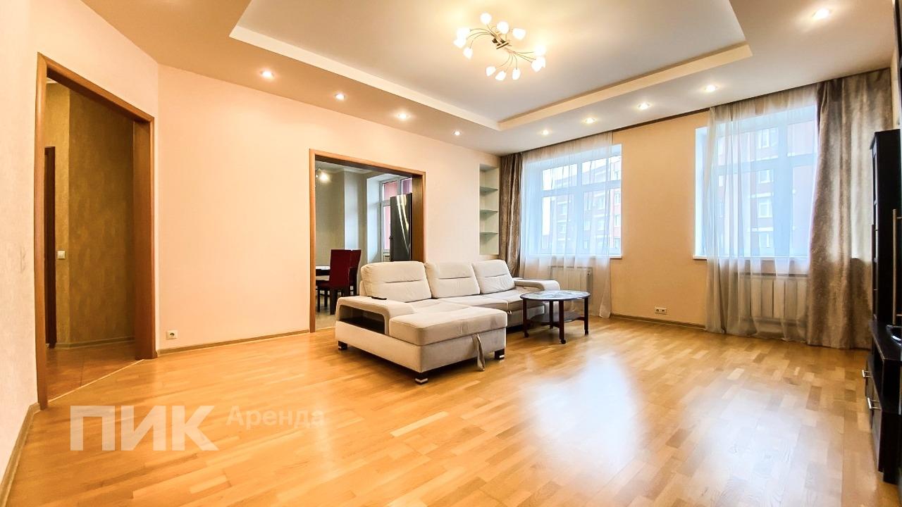 3-к. квартира, 104.4 м², 119 900 ₽/мес — фото № 1