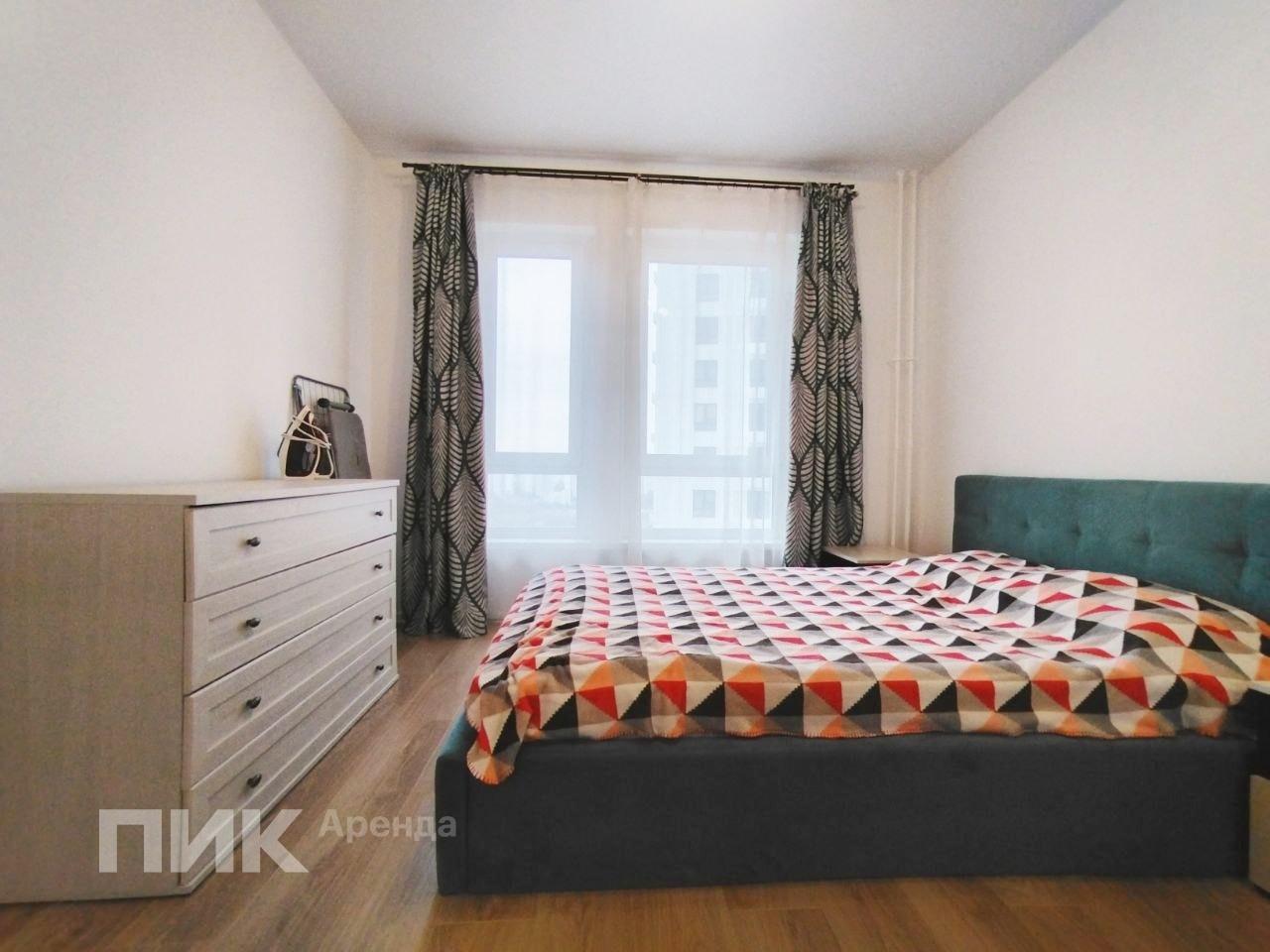 2-к. квартира, 52.4 м², 96 200 ₽/мес — фото № 1