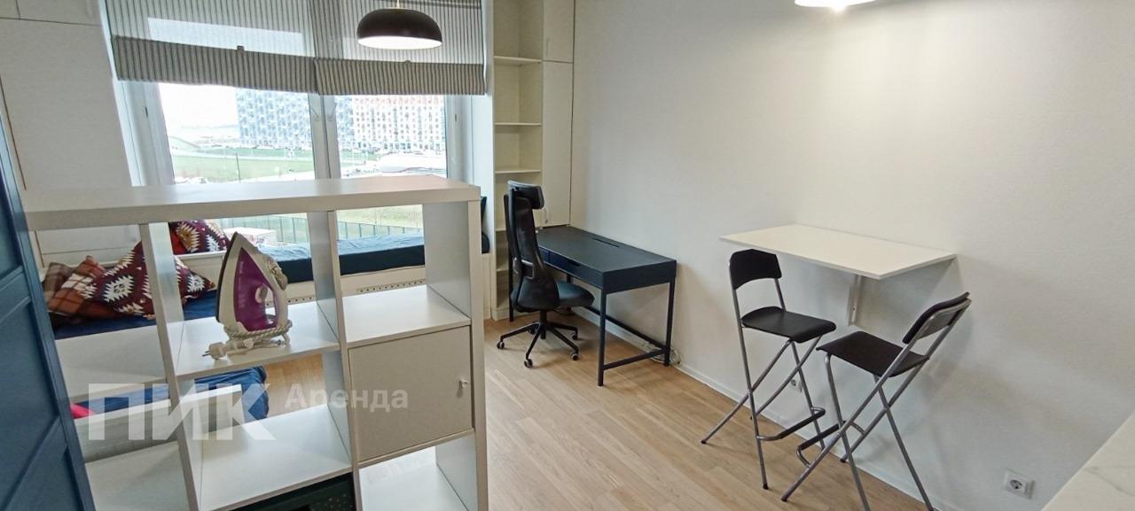 студия, 22.3 м², 58 300 ₽/мес — фото № 3