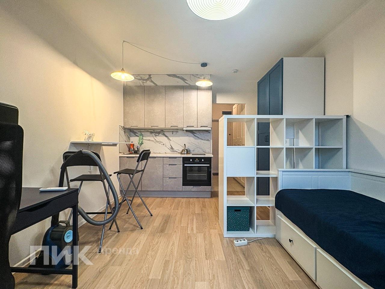 студия, 22.3 м², 58 300 ₽/мес — фото № 5