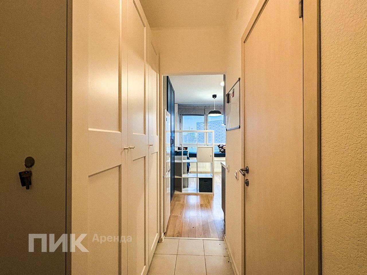 студия, 22.3 м², 58 300 ₽/мес — фото № 10