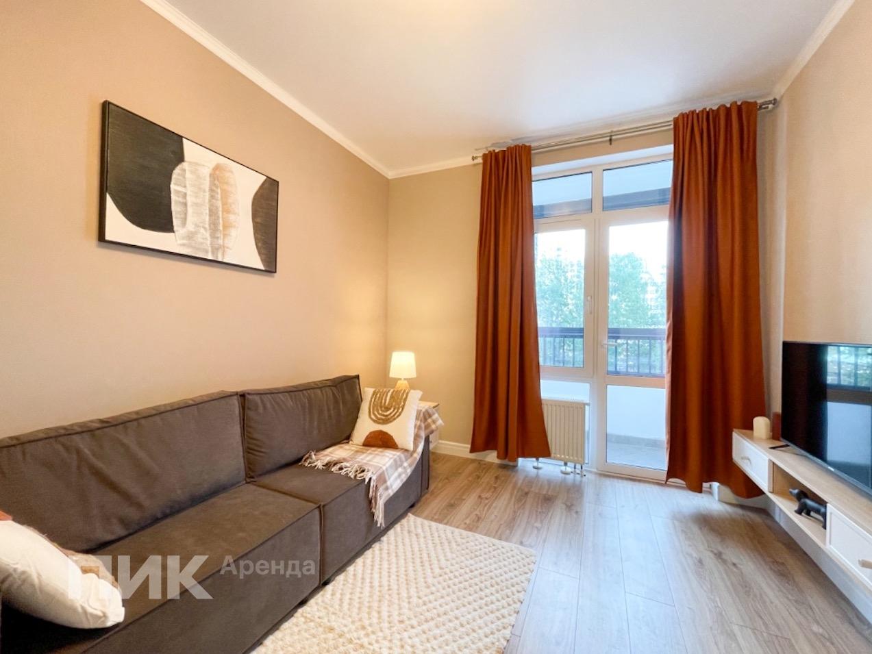 1-к. квартира, 30 м², 71 300 ₽/мес — фото № 1