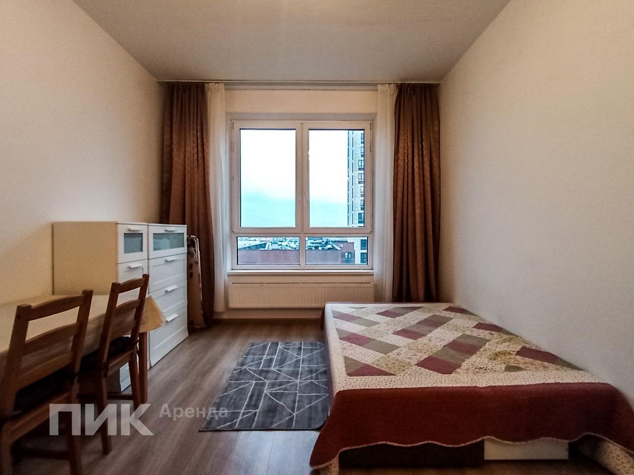 студия, 20.7 м², 55 000 ₽/мес — фото № 1