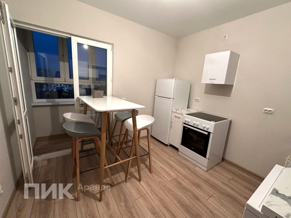 1-к. квартира, 35.1 м², 40 800 ₽/мес — фото № 1