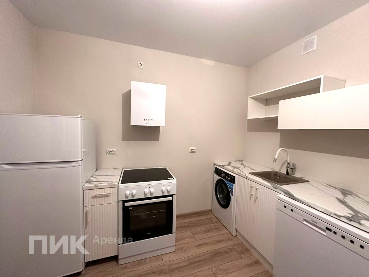 1-к. квартира, 35.1 м², 40 800 ₽/мес — фото № 3