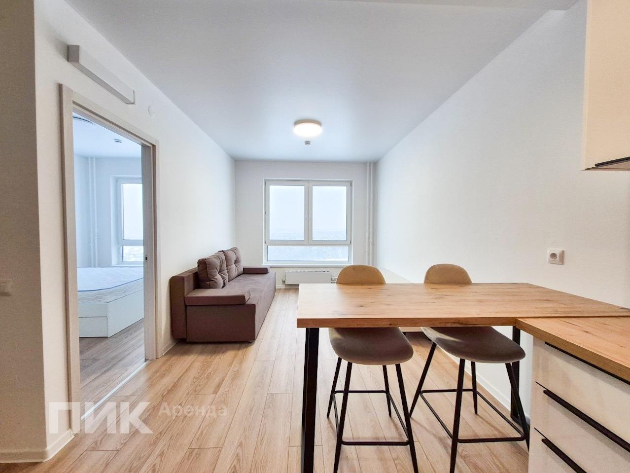 1-к. квартира, 33 м², 42 600 ₽/мес — фото № 1