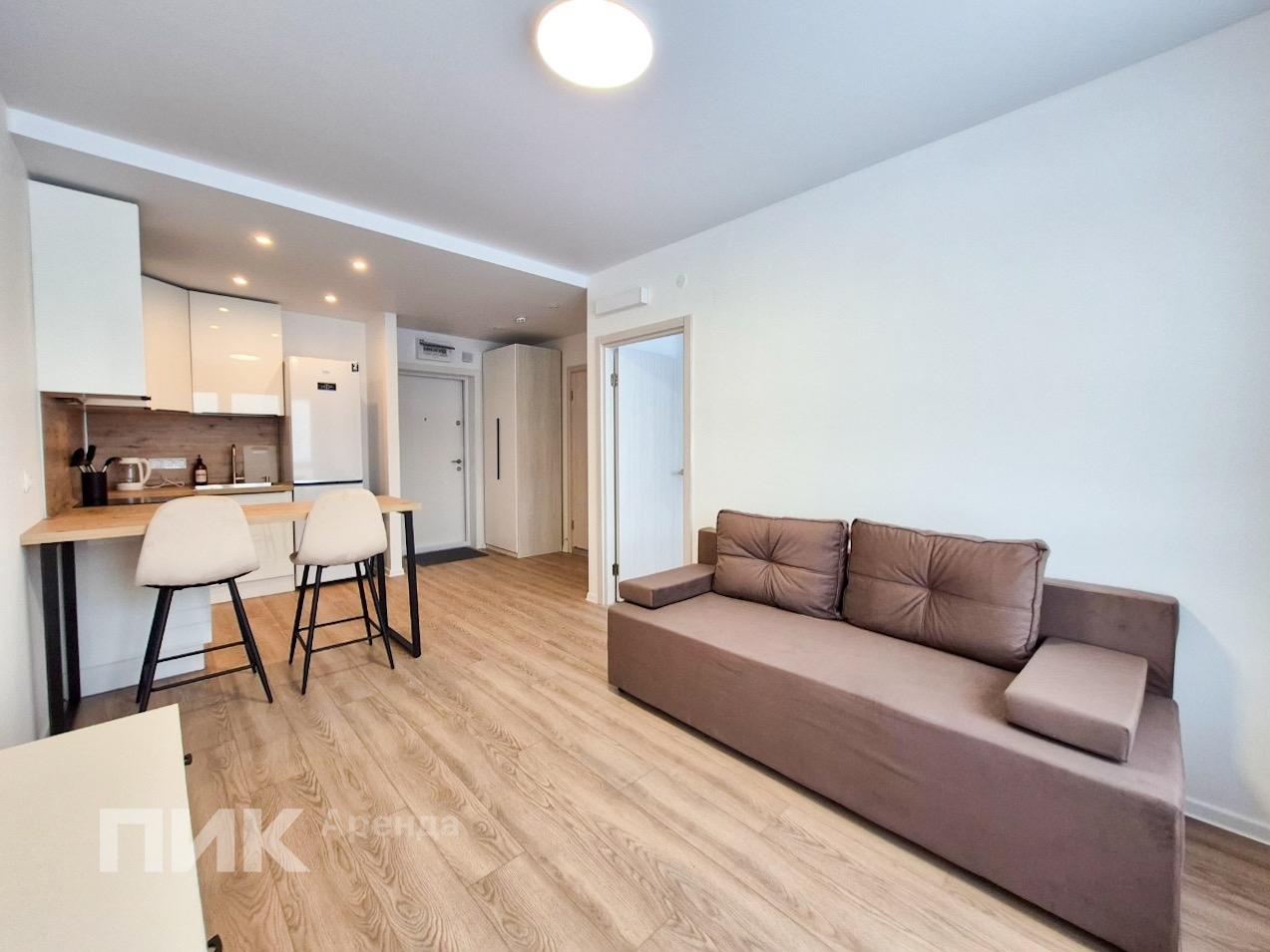 1-к. квартира, 33 м², 42 600 ₽/мес — фото № 5