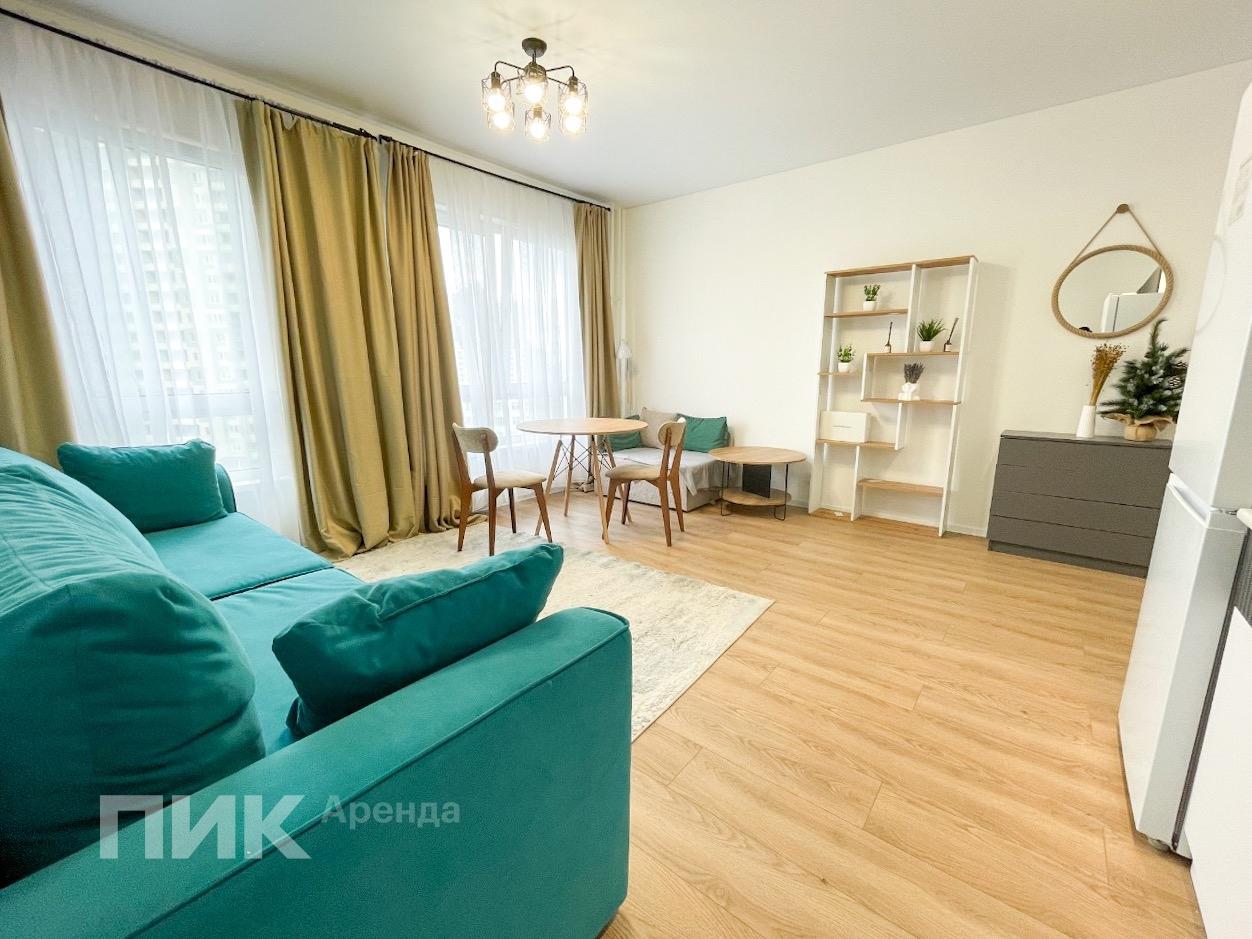 студия, 27 м², 39 400 ₽/мес — фото № 2