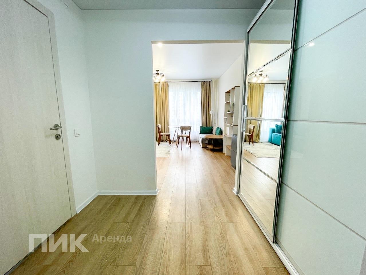 студия, 27 м², 39 400 ₽/мес — фото № 6