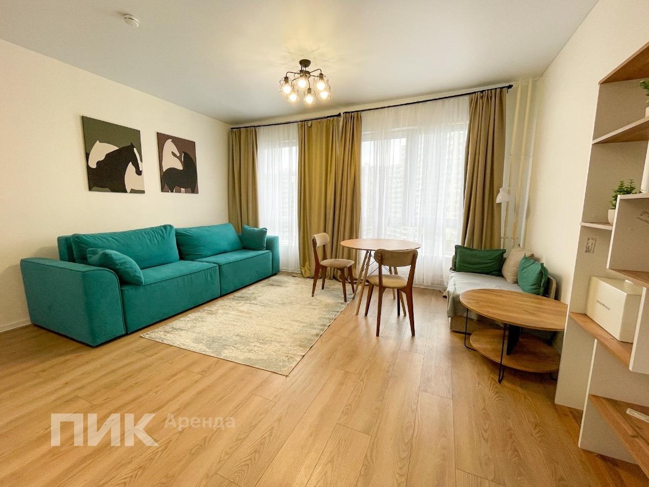 студия, 27 м², 39 400 ₽/мес — фото № 1