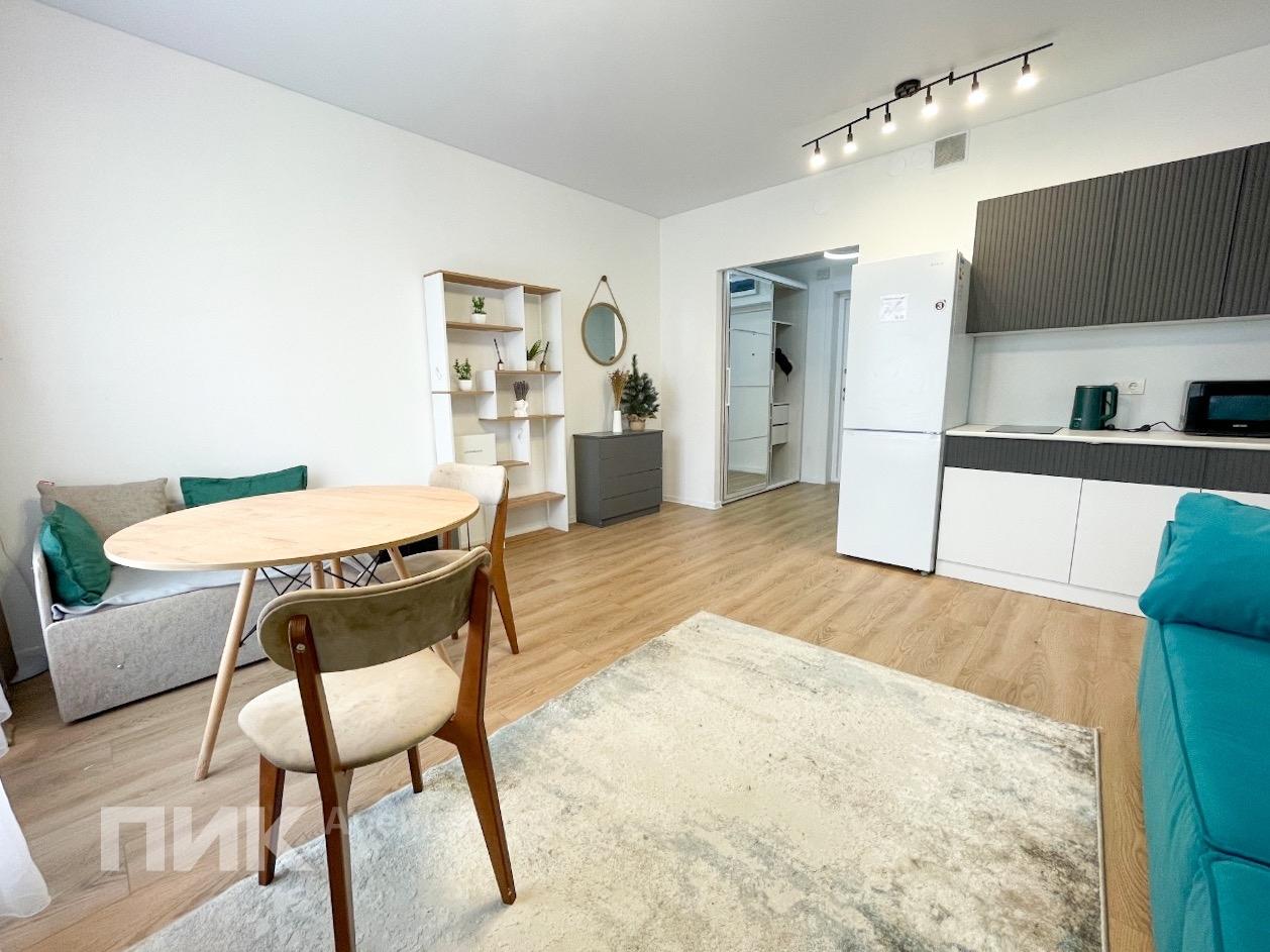 студия, 27 м², 39 400 ₽/мес — фото № 4