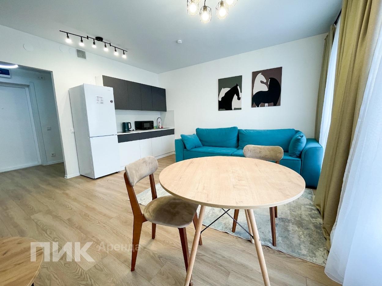 студия, 27 м², 39 400 ₽/мес — фото № 3