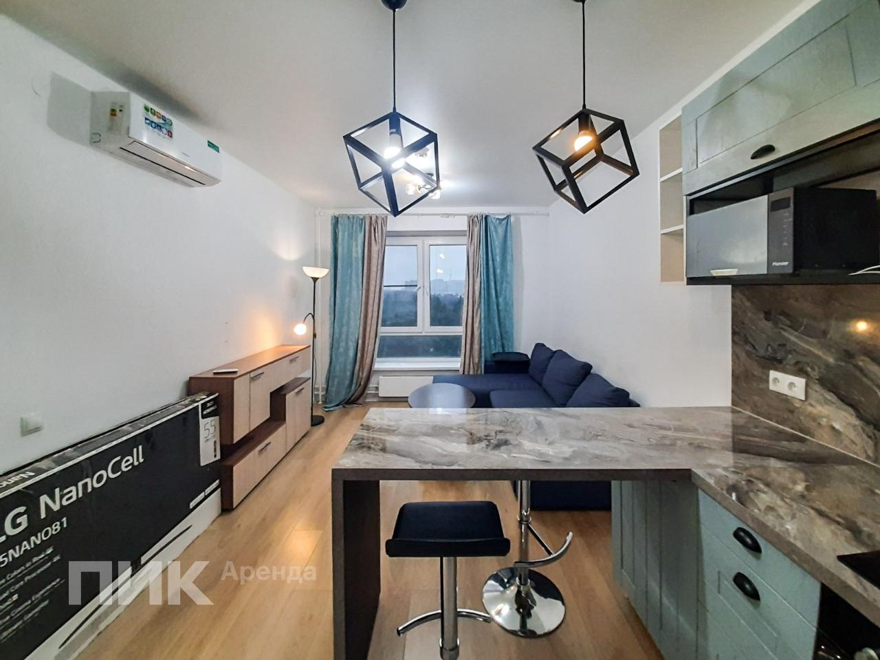 1-к. квартира, 35.4 м², 54 100 ₽/мес — фото № 1