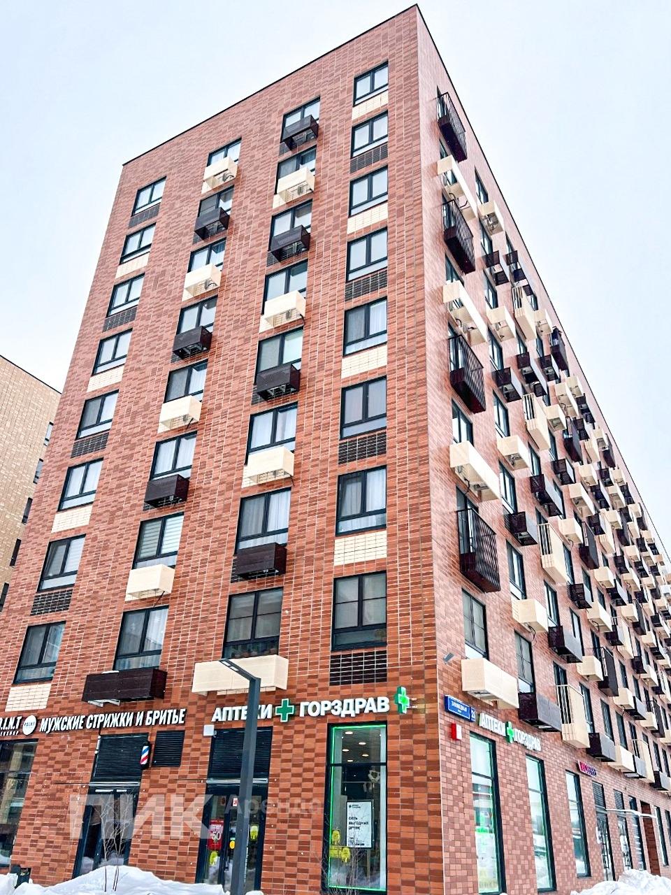 2-к. квартира, 55.8 м², 68 700 ₽/мес — фото № 19