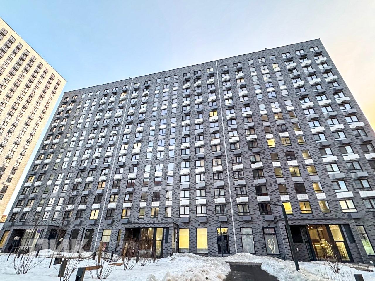 1-к. квартира, 33.8 м², 58 300 ₽/мес — фото № 18