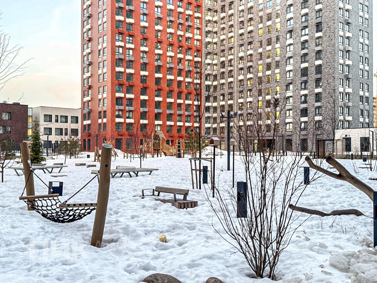 1-к. квартира, 33.8 м², 58 300 ₽/мес — фото № 19