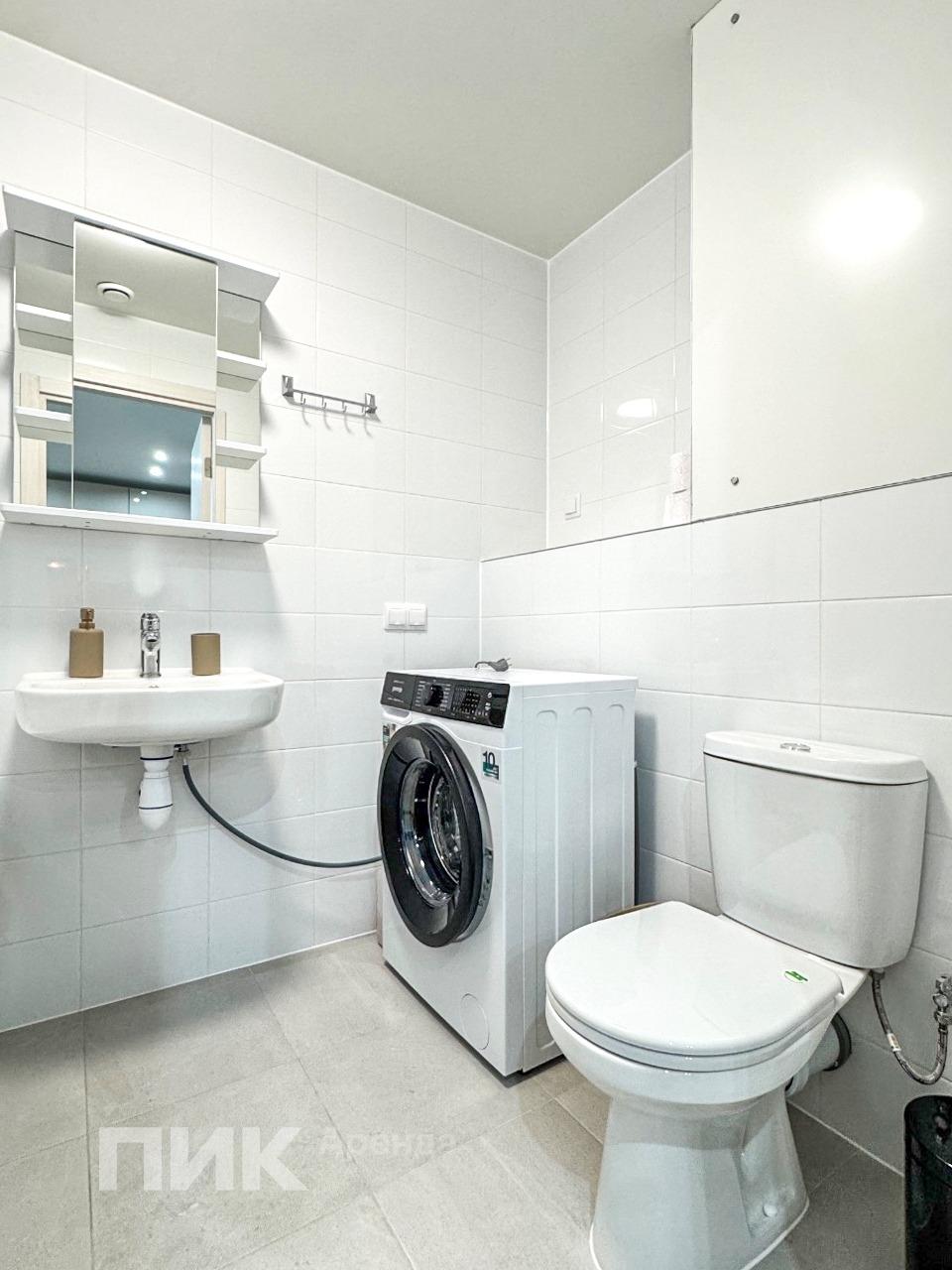 1-к. квартира, 33.8 м², 58 300 ₽/мес — фото № 9