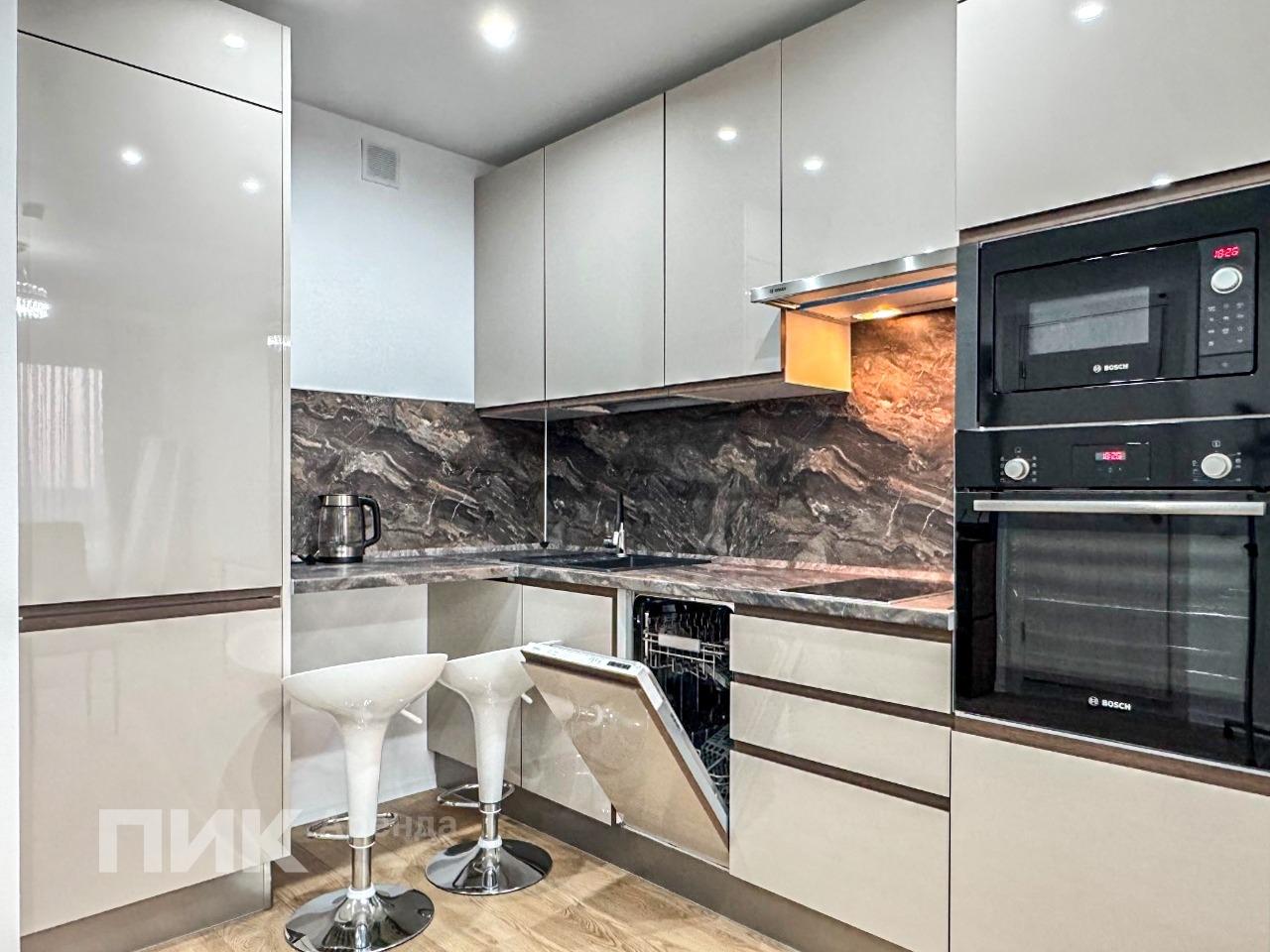 1-к. квартира, 33.8 м², 58 300 ₽/мес — фото № 6