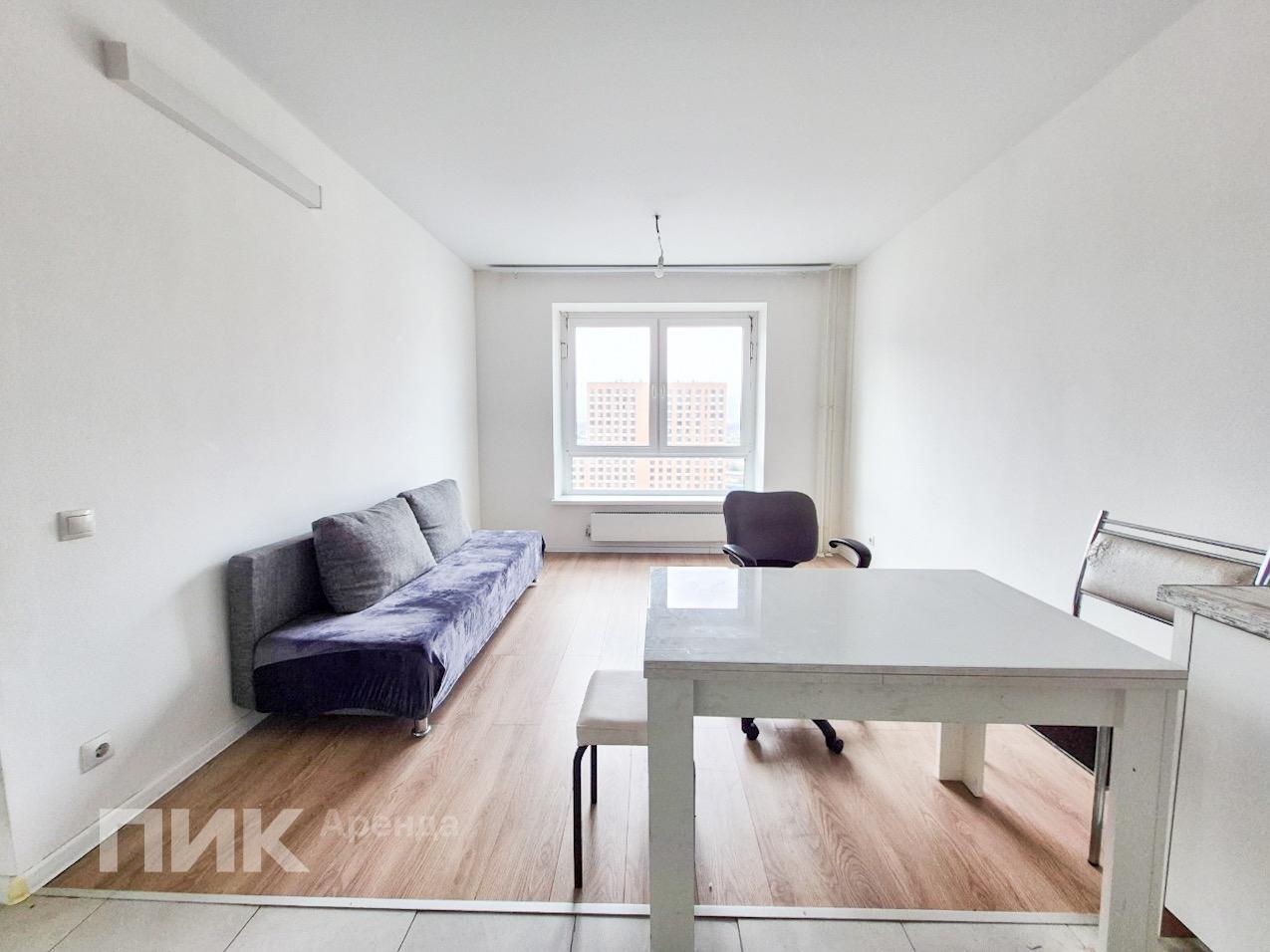 1-к. квартира, 38.8 м², 58 300 ₽/мес — фото № 1