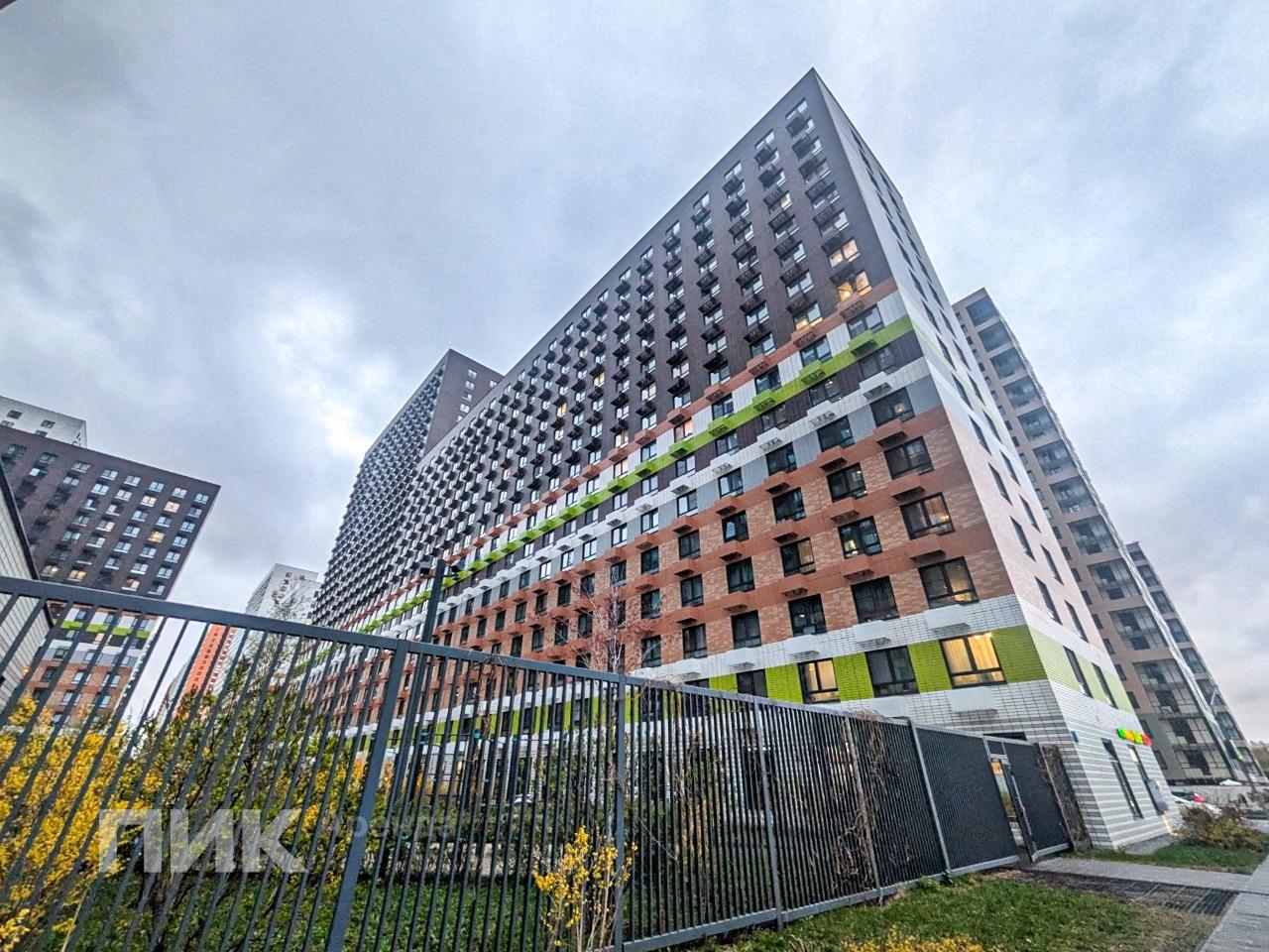 1-к. квартира, 38.8 м², 66 400 ₽/мес — фото № 14