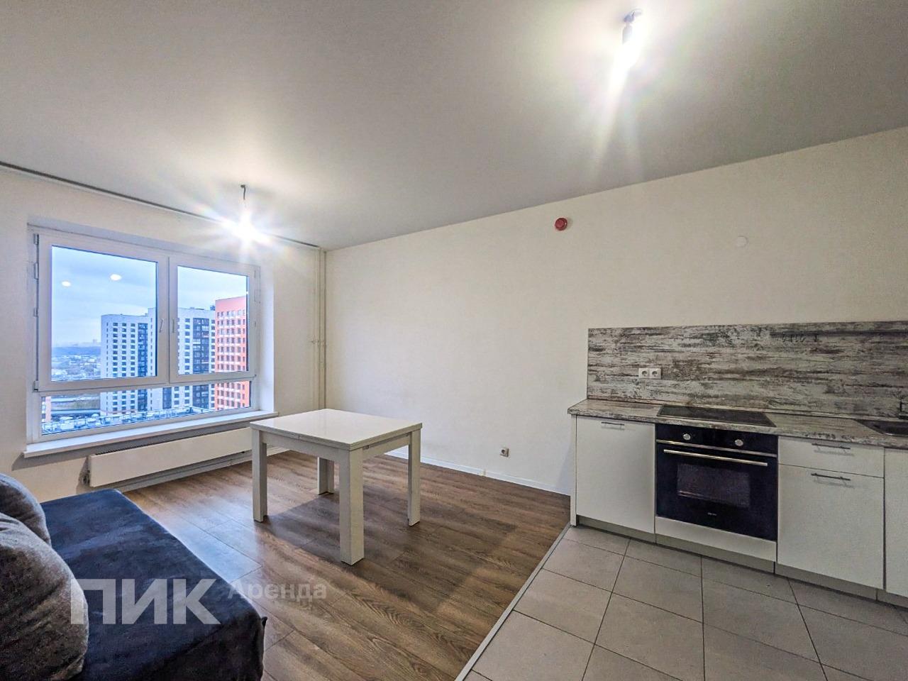 1-к. квартира, 38.8 м², 66 400 ₽/мес — фото № 1