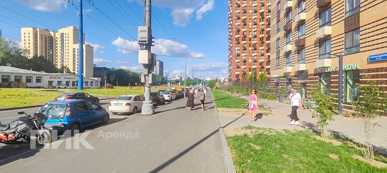 студия, 23.5 м², 66 000 ₽/мес — фото № 15