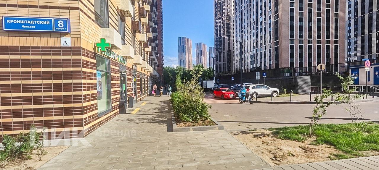 студия, 23.5 м², 66 000 ₽/мес — фото № 13