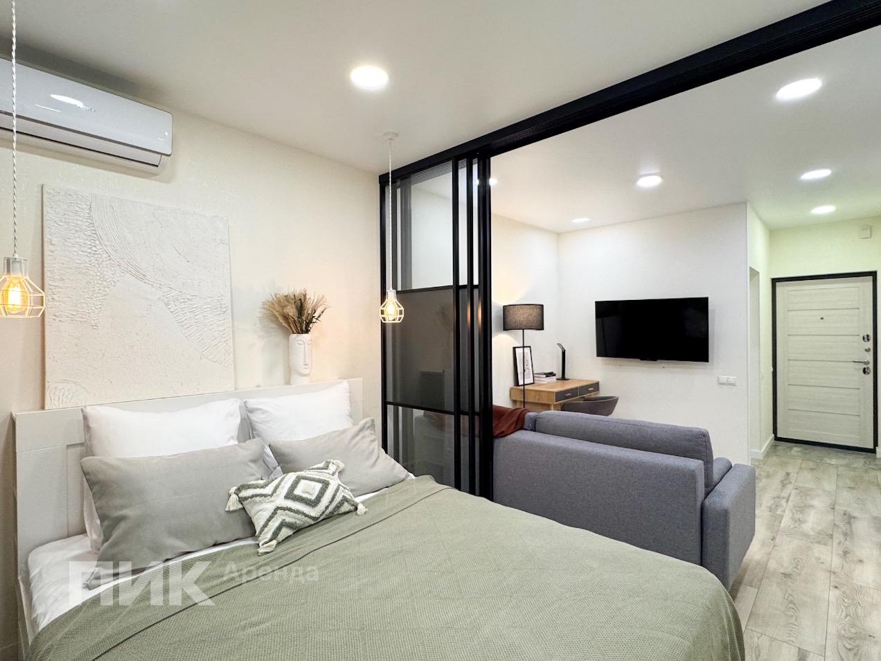 1-к. квартира, 37.3 м², 53 100 ₽/мес — фото № 2