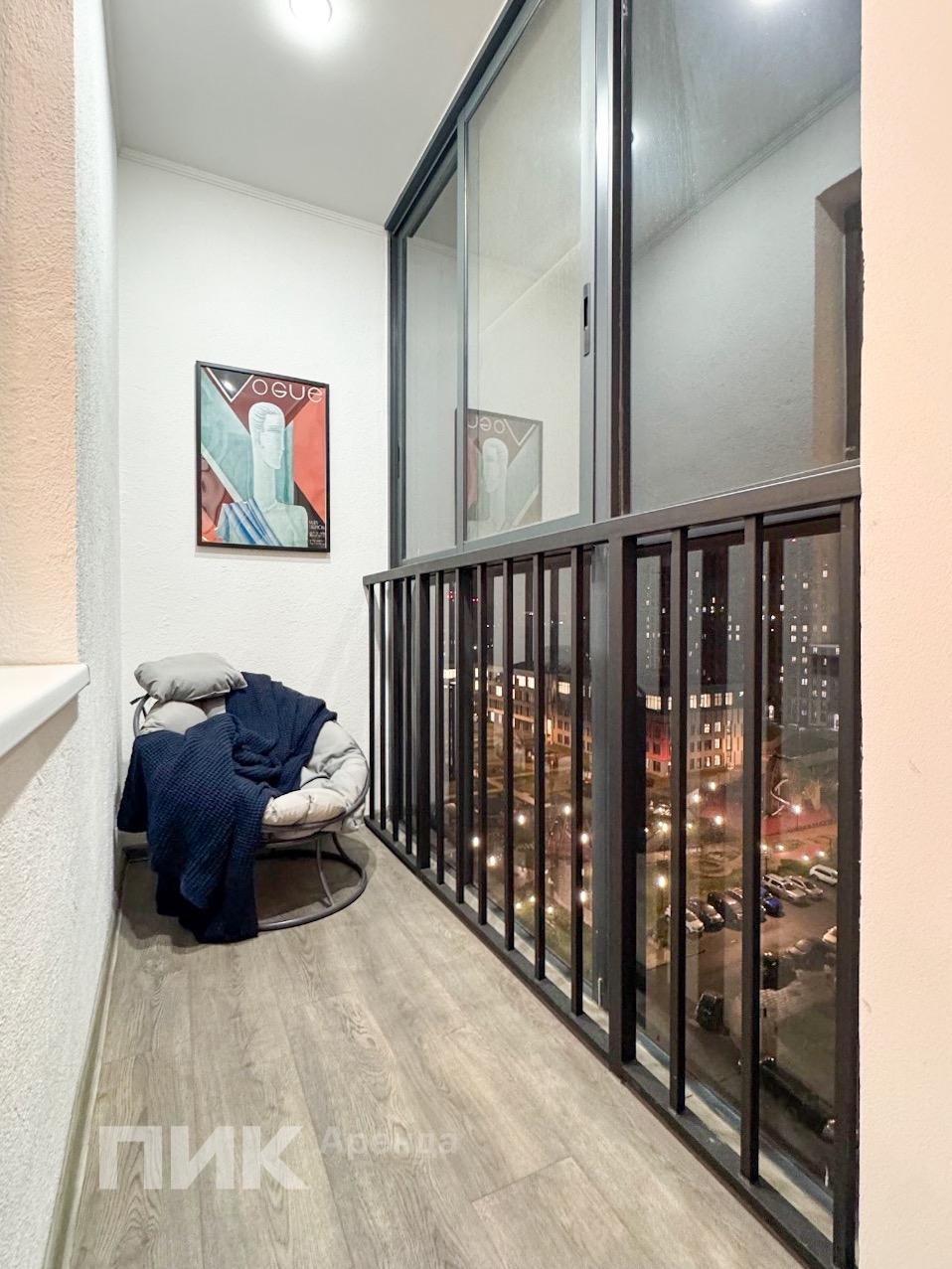 1-к. квартира, 37.3 м², 53 100 ₽/мес — фото № 13