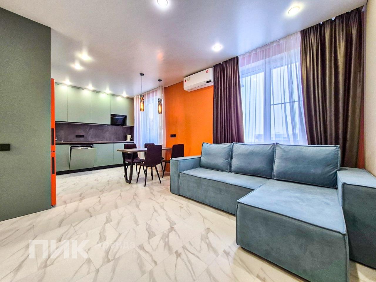 1-к. квартира, 56 м², 79 100 ₽/мес — фото № 5