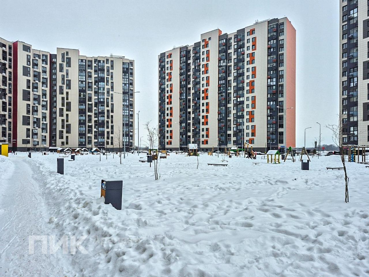 1-к. квартира, 56 м², 79 100 ₽/мес — фото № 22